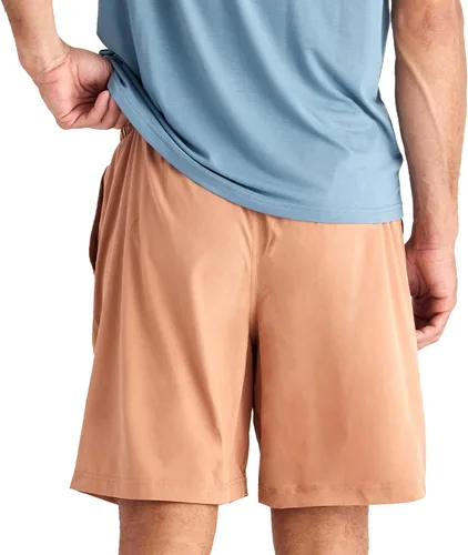 Miniatura 38 de Free Fly Pantalones cortos Breeze para hombre, entrepierna de 8 pulgadas, de secado rápido, ligeros, con protección solar UPF 50+