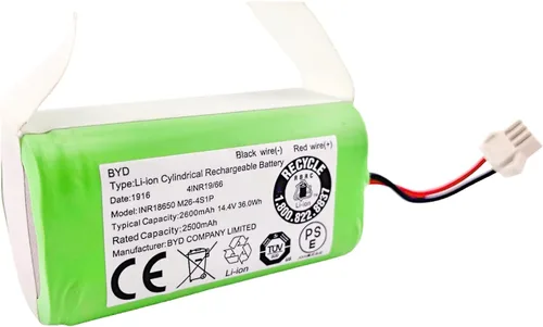 Miniatura 3 de SCREENTRONICS Batería de iones de litio de repuesto para Ecovacs Deebot N79 N79S N79W 500 DN622 Eufy RoboVac 11 11C 11S MAX 12 15C 15C MAX 15T 25C