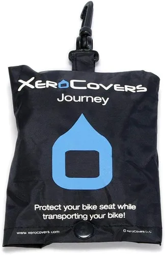 Miniatura 6 de XeroCovers Journey - Funda impermeable para asiento de bicicleta de viaje