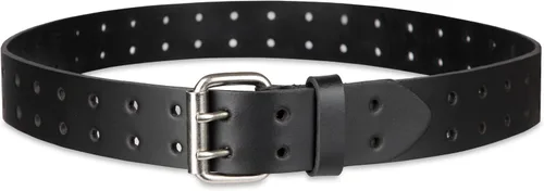 Miniatura 4 de Dickies Men's Double Prong Leather Work Belt Fully Adjustable, Regular & Big and Tall Sizes