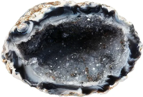 Miniatura 2 de rockcloud Natural cruda cristal curativo drusa geoda ágata mineral irregular decoración del hogar espécimen de piedras preciosas