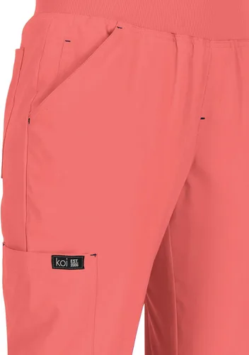 Miniatura 3 de KOI Basics - pantalón médico de cintura baja y cómodo para mujer