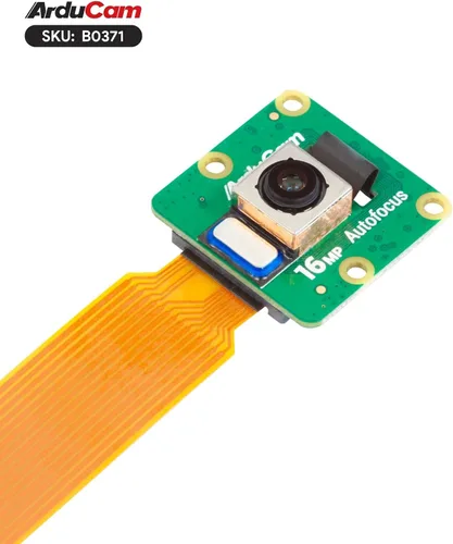 Miniatura 6 de Arducam IMX519 Módulo de cámara de enfoque automático para Raspberry Pi, cámara AF Pi de 16MP compatible con Raspberry Pi 5/4B/3B+, Zero 2 W