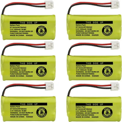Miniatura 9 de Kastar Paquete de 1 batería de repuesto BT184342 / BT284342 para AT&T BT6010 BT-6010 BT8000 BT-8000 BT8001 BT-8001 BT8300 BT-8300 BT18433 BT-18433