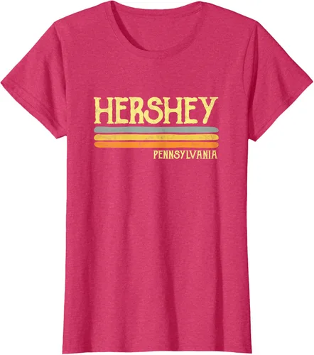 Miniatura 13 de Camiseta vintage de regalo de recuerdo de Hershey Pennsylvania PA, Negro, S