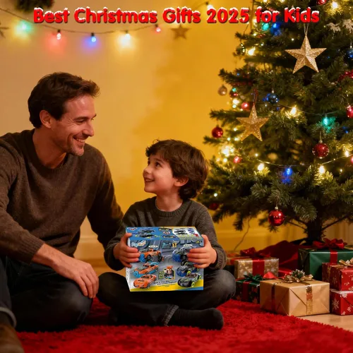 Miniatura 6 de Pup Go 3 en 1 Coche de Construcción para Niños de 3 años en adelante, Coche para Desmontar con Taladro Eléctrico, Camión de Juguete de Construcción
