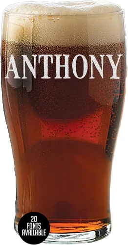 Miniatura 17 de Vaso de cerveza grabado personalizado de 16 onzas, regalos de Navidad grabados personalizados para hombres, regalos de cumpleaños para papá, regalos