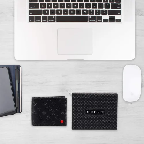 Miniatura 7 de Cartera Guess de piel para hombre