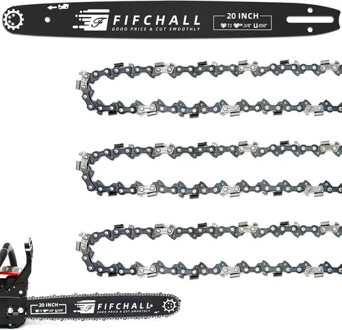 Miniatura 10 de [2 piezas] Mini cadena de motosierra de 6 pulgadas, cadenas de repuesto de 6 pulgadas para mini motosierra eléctrica portátil inalámbrica, cadena