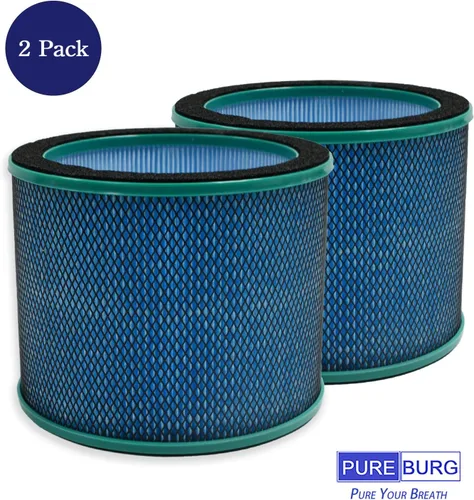 Miniatura 5 de PUREBURG Filtro de repuesto compatible con ventilador de torre sin aspas ULTTY R021 R21 R020 R20 + purificador de aire 2 en 1 y purificador de aire