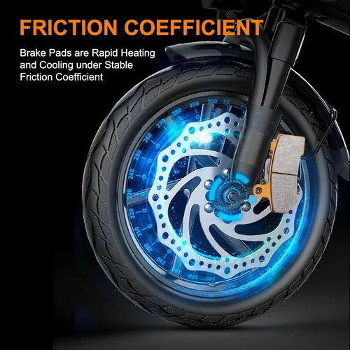 Miniatura 4 de Pastillas de freno delanteras de fibra de carbono compatibles con Yamaha mt 07 mt 09 mt 10 2014-2024 FZ1 Fazer 6 FZ6 FZ8 Fazer 8 2006-2016 yzfr6