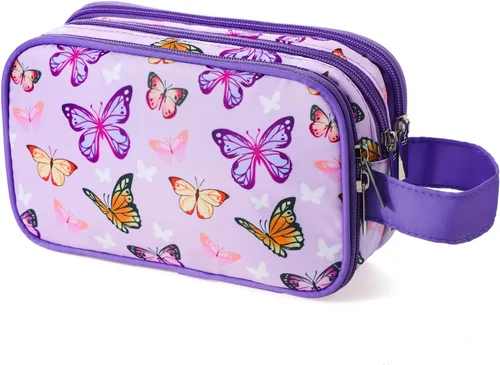 Miniatura 34 de Neceser infantil para niñas y niños, tinte azul