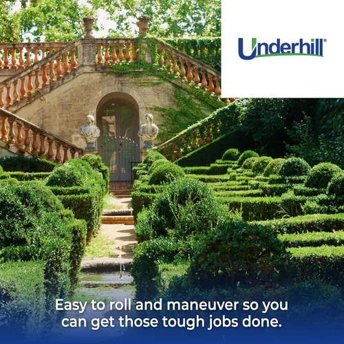 Miniatura 5 de Underhill UltraMax - Manguera de agua ligera para jardín de 50 pies, antitorceduras, 300 psi WP, 1200 psi BP, H10-050FW, 1 pulgada x 50 pies NPSH