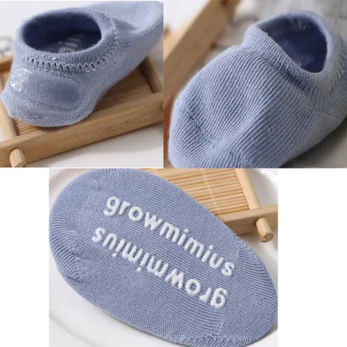 Miniatura 8 de BOSONER Calcetines antideslizantes para bebés, niños y niñas, el mejor regalo para bebés, rodilleras unisex para bebés y niños pequeños