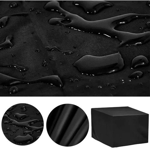 Miniatura 6 de Cubiertas para muebles de patio, cubierta impermeable para muebles de exterior 102 x 48 x 30 Pulgadas para mesa, silla y sofá al aire libre