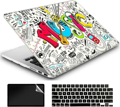 Miniatura 13 de Funda para MacBook Air de 15 pulgadas A3241 A3114 A2941 (versión 2023 2024 2025) – Carcasa rígida protectora a presión para MacBook Air de 15.3