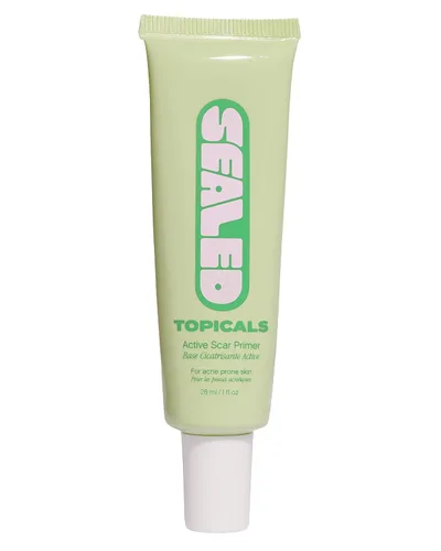 Topicals Imprimación sellada activa de relleno de cicatrices para piel propensa al acné, buena para manchas, poros, acné y sequedad - Contiene