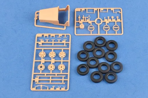 Miniatura 9 de Hobby Boss US White 666 Kit modelo camión de carga (parte superior suave), HY83802