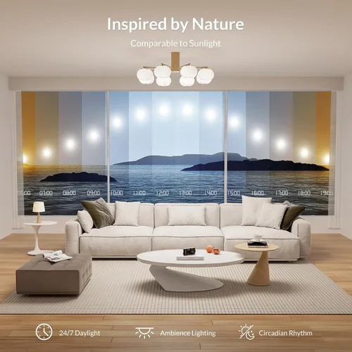 Miniatura 2 de LEPOWER-TEC Bombillas inteligentes, bombilla inteligente compatible solo con Alexa/Google Assistant, bombillas LED regulables BT/2.4G WiFi, 900LM