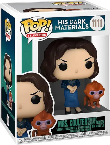 Miniatura 2 de Funko Pop! &Buddy: Sus materiales oscuros - Mrs. Coulter con Daem