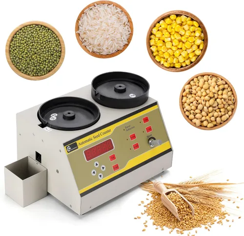 CGOLDENWALL Instrumento de contador automático del microordenador de la máquina para las partículas 110V del grano del trigo del maíz de la soja del