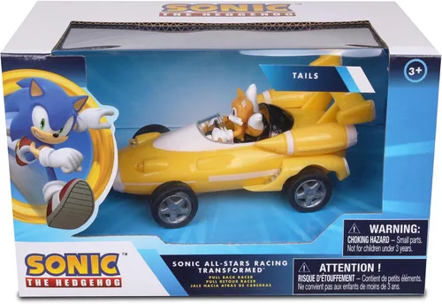 Miniatura 4 de Sonic All-Stars Racing - Carrera de tracción transformada: colas