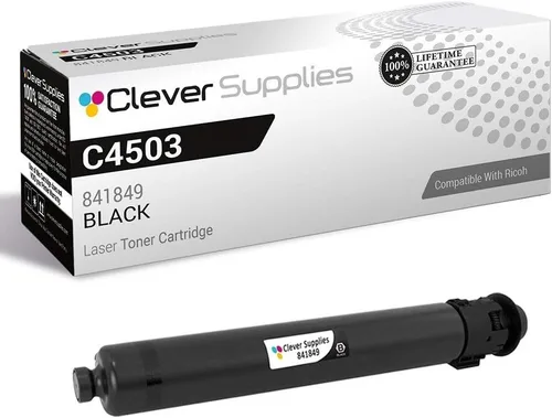 Miniatura 178 de CS - Cartucho de tóner compatible para Ricoh C220 406046 Color negro láser Aficio SP C220 Aficio SP C220A Aficio SP C220DN Aficio SP C220N Aficio SP
