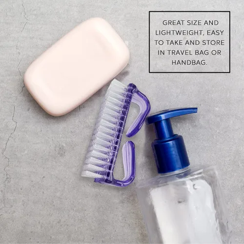 Miniatura 3 de DreamCut Cepillo de uñas con mango - Limpiador de cepillo de uñas, cepillo de limpieza para fregar las manos