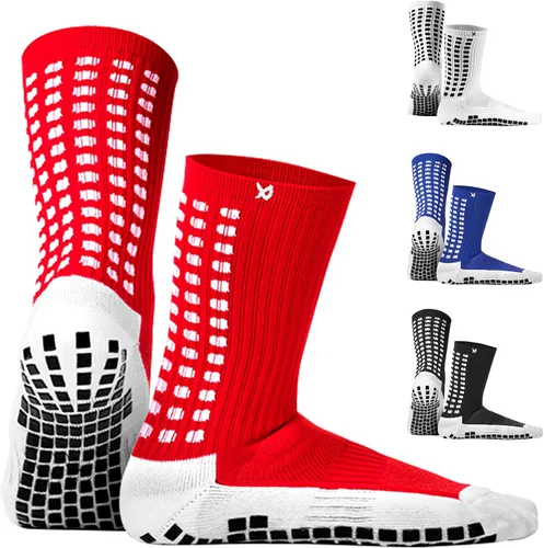 Miniatura 11 de LUX Sports Calcetines de Doble Agarre - Calcetines de Agarre para Fútbol para Hombres y Mujeres. Rendimiento y Comodidad GripArray