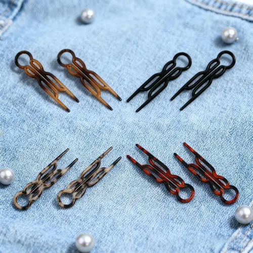 Miniatura 7 de Prestige - Horquilla francesa para mujer, horquillas francesas para cabello fino y grueso en forma de U, pasadores fuertes y duraderos para cabello