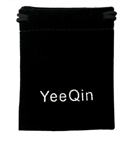 Miniatura 6 de YEEQIN Collar con colgante de anillo con texto en inglés "I Love You" para mamá, papá, hija, hijo, regalo para miembro de la familia