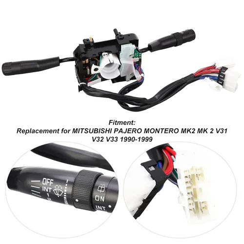 Miniatura 3 de Keenso MR301406 - Interruptor de luz indicadora de luz intermitente para Pajero Montero MK2 MK 2