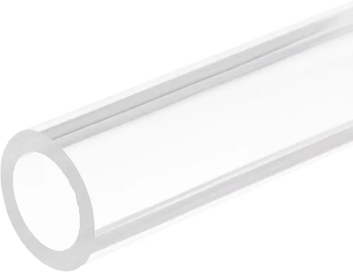 Miniatura 58 de MECCANIXITY Tubo acrílico rígido redondo tubo transparente 0.236 in ID 0.315 in OD 12.008 in longitud para lámparas y linternas, sistema