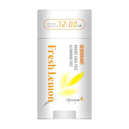 Crema desodorante natural en barra – 2.6 fl oz/pieza, 72 horas de protección sin aluminio y sin bicarbonato de sodio para mujeres y hombres,
