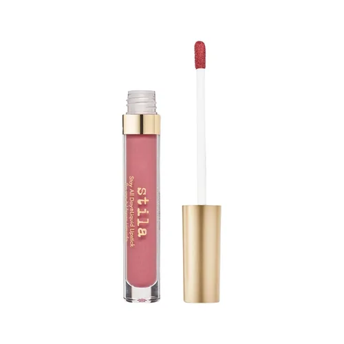 Miniatura 12 de stila Stay All Day Sheer & Shimmer Liquid Lip Azalea pura