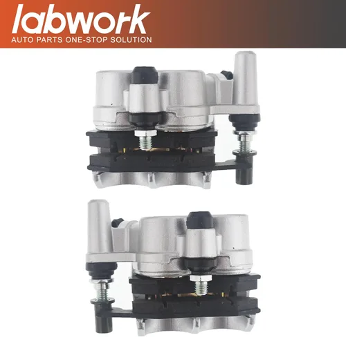 Miniatura 3 de labwork Pinzas de freno delantera derecha izquierda con pastillas de repuesto para Can Am Maverick 1000 2013-2017