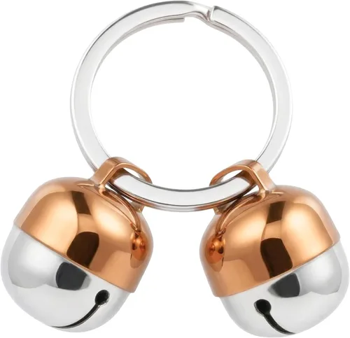 Miniatura 8 de Beau's Bells 2 Campanas Extra Ruidosas para Gatos y Perros Rastreador de Mascotas Salva a las Aves y la Vida Silvestre Cobre de Lujo Hecho a