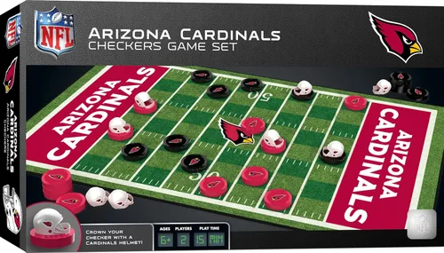 Miniatura 21 de MasterPieces NFL Los Angeles Rams Juego de mesa de damas, 13 x 21 pulgadas