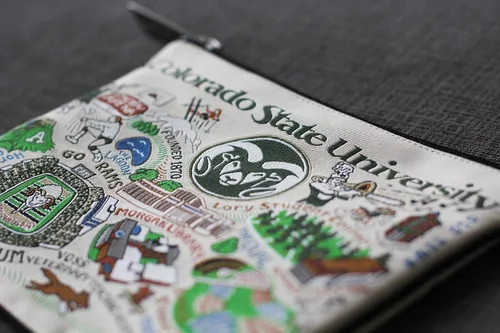 Miniatura 4 de Catstudio Bolsa con cremallera para padres Midwest College, Colorado State University, Bolsa