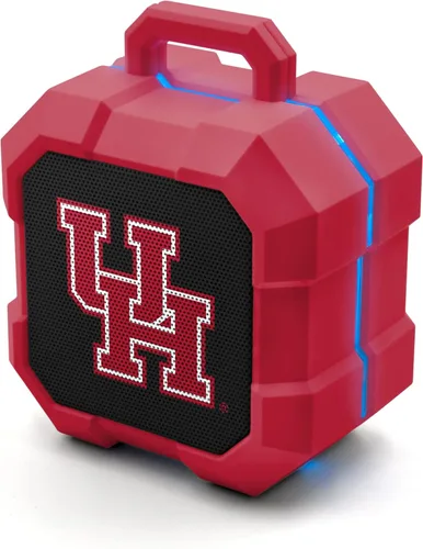 Miniatura 82 de SOAR - Altavoz inalámbrico unisex con Bluetooth y luz LED, diseño Shockbox de la NCAA