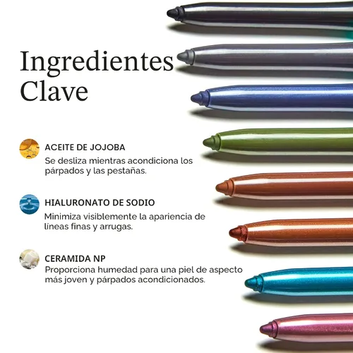 Miniatura 7 de Thrive Causemetics Lápiz delineador de ojos Infinity impermeable, con sacapuntas integrado y punta anti-manchas, de larga duración, a prueba