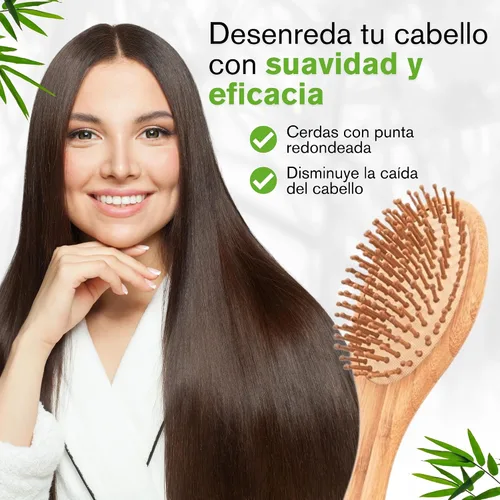 Miniatura 3 de Moso Bamboo Hair Brush