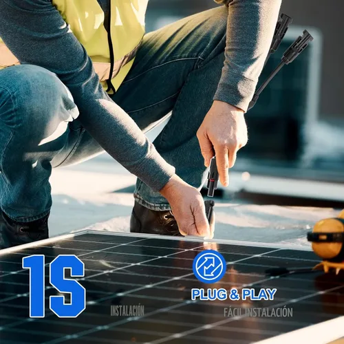 Miniatura 7 de ECO-WORTHY Conectores solares Y rama paralela PV adaptador cable cable enchufe kit de herramientas para panel solar (M/FF+F/MM)
