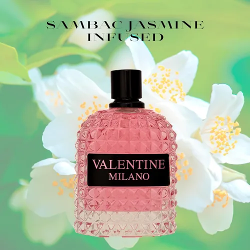 Miniatura 5 de AFLUXE Perfume Valentine Milano para Mujeres, Aroma Cautivador para Elegancia Confiada, Fragancia para Mujeres, 3.4 Onzas Líquidas Eau de Parfum