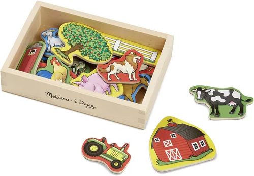 Miniatura 4 de 20 imanes de madera Melissa & Doug