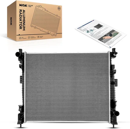 Miniatura 13 de KAX CU13041 Radiador de Motor de Coche, Compatible con Escape 3.0L 2008-2012, Mariner 3.0L 2009-2011, Tribute 3.0L 2008-2011