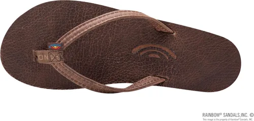 Miniatura 3 de Rainbow Sandals Cuero de lujo para mujer - Soporte de arco de una sola capa con correa estrecha de 12