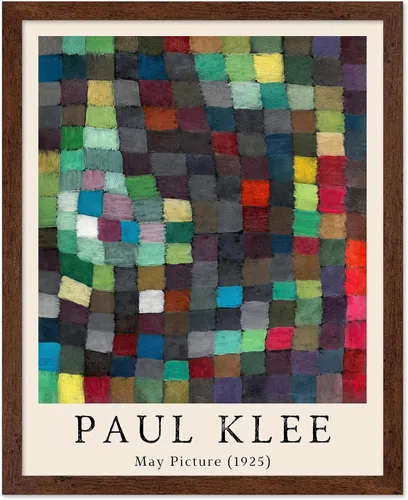 Miniatura 49 de Poster Master Póster vintage de Paul Klee – Impresión retro de cómicos – Arte de dibujo – Arte abstracto – Regalo para hombres y mujeres – Estilo-09