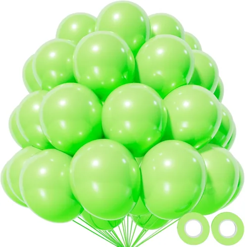 Miniatura 12 de 200 globos de 5 pulgadas, colores surtidos, pequeños globos de látex arcoíris para fiesta, cumpleaños, baby shower, aniversario, festival