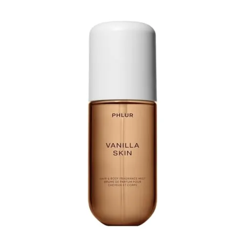 Miniatura 22 de PHLUR Vanilla Smoke - Fragancia corporal para cabello y cuerpo, espray corporal de vainilla de cachemira con pimienta rosa, bergamota, haba tonka e